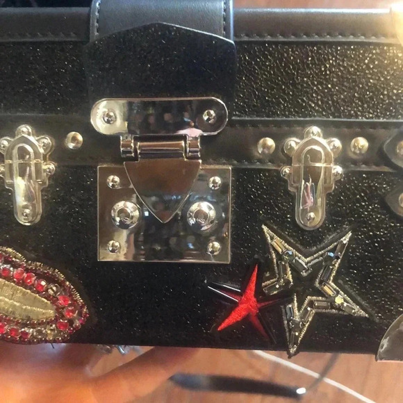 Black Urban Revivo Small Chain strap purse shoulder bag in Good Condition - Picture 11 of 11